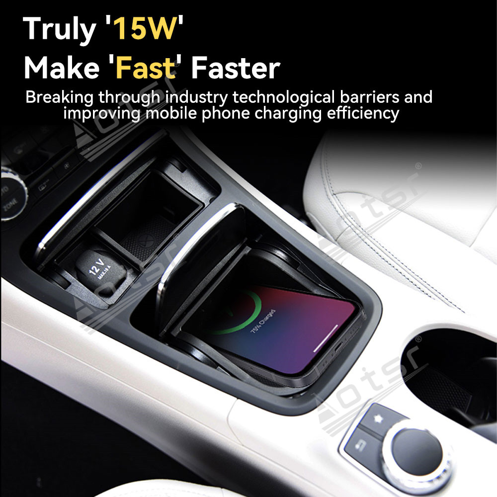 Wireless Phone Charger Pad - For Mercedes Benz B/A Class 2014-2019