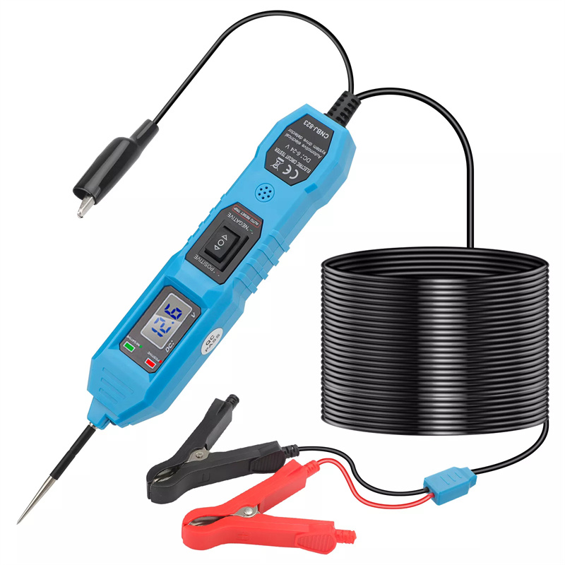 Electronics Quiz - Fuse Tester LCD Circuit Tester 3.5-36V
