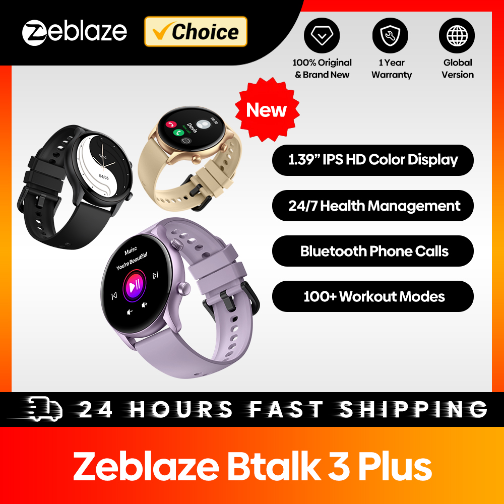 Electronics Quiz - New Zeblaze Btalk 3 Plus Voice