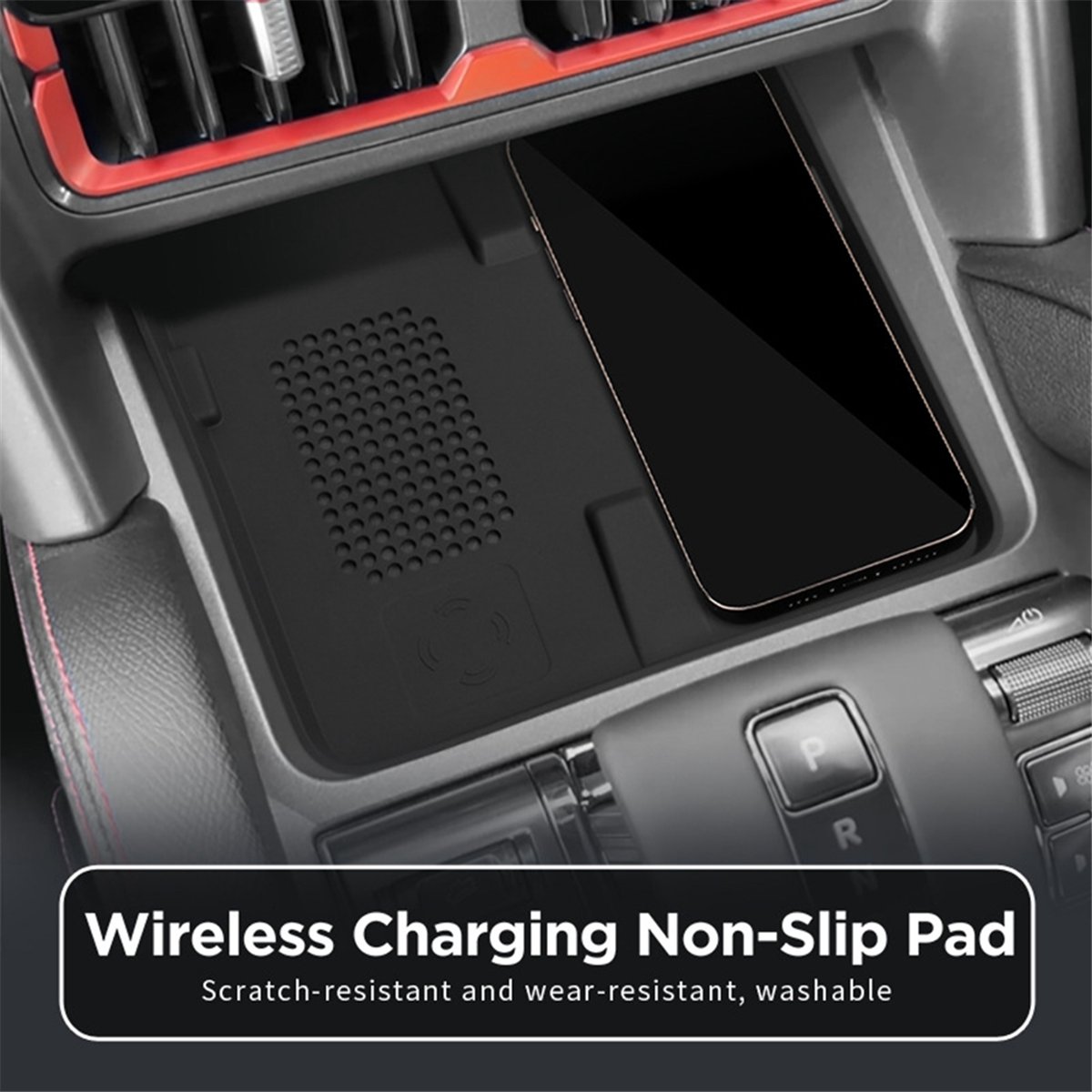 Wireless Phone Charger Pad - Super Sale Car Wireless Charging Pad