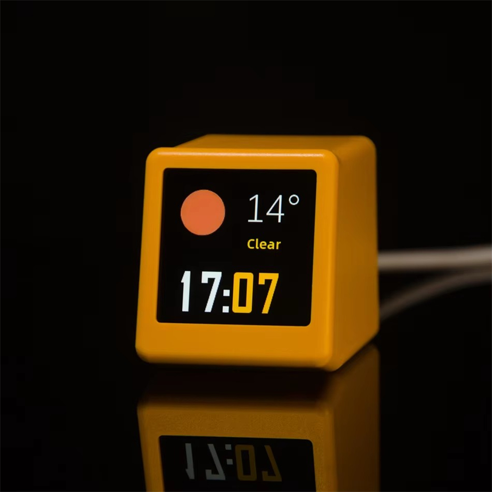 Electronics And Gadgets With S - Mini WiFi Smart Weather Digital Clock