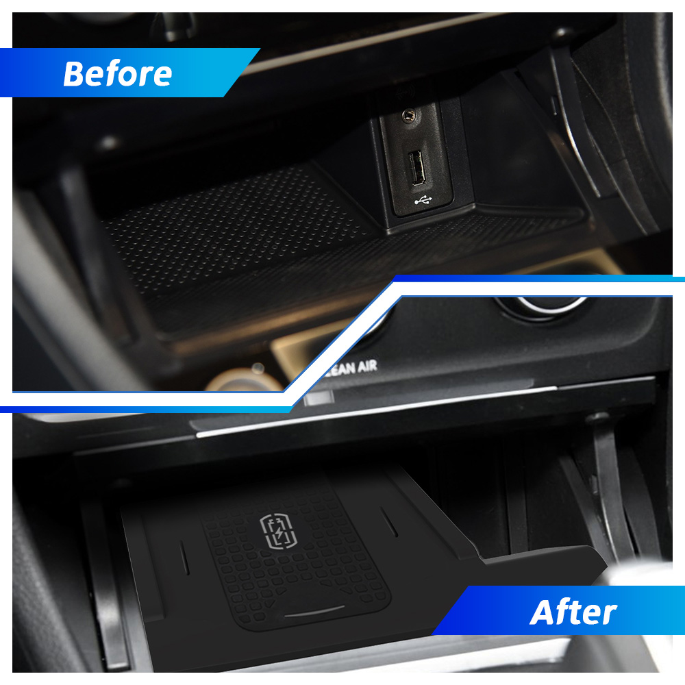 Wireless Car Charger for Volks - огляд і ціна Wireless Phone Charger Pad