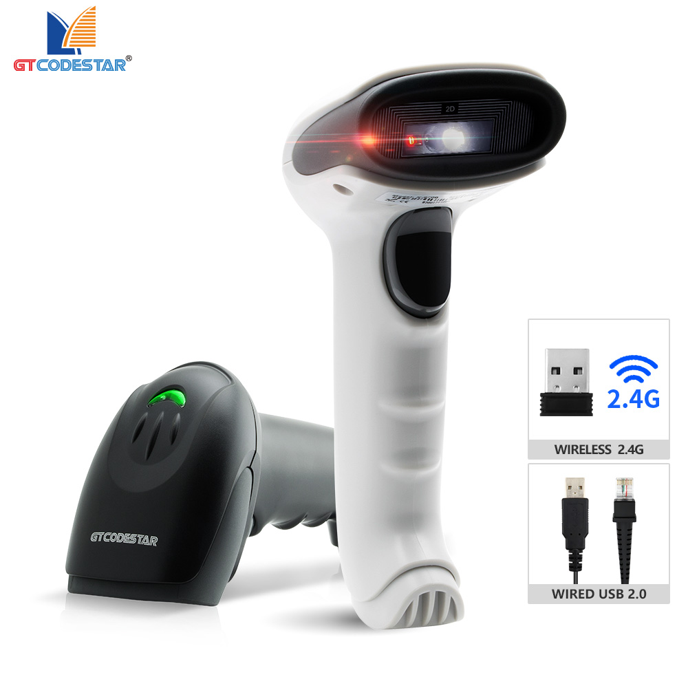 GTCODESTAR X-9701C Handheld Wi - огляд і ціна Barcode Scanner Wireless