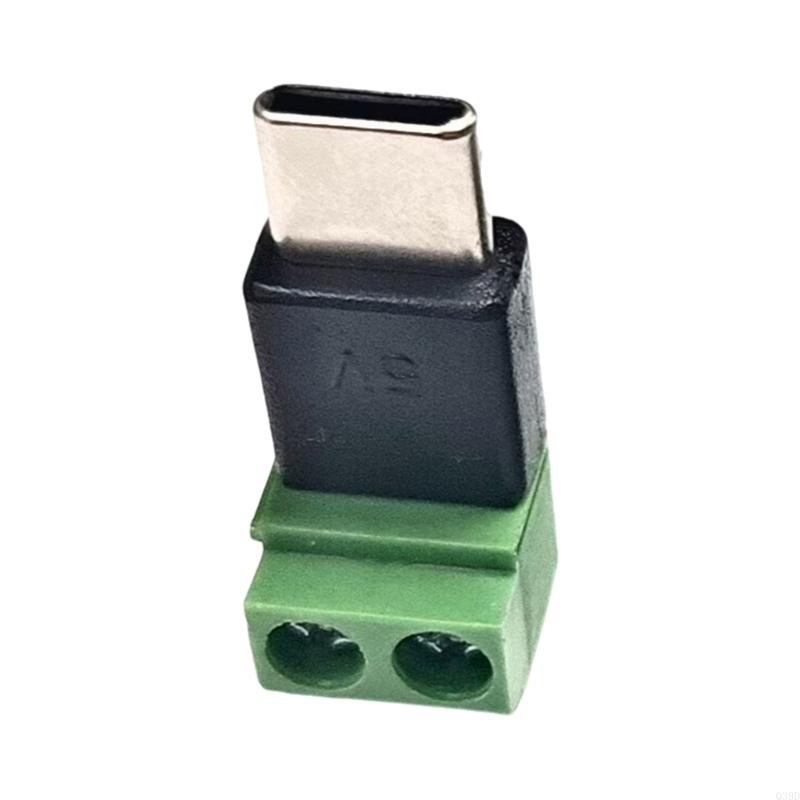 Q39D 5V Type C to 2 Pin Solder - огляд і ціна Electronics And Gadgets Ce