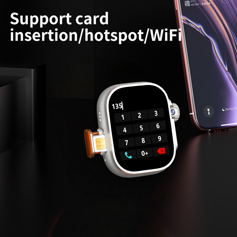 DW100 Pro plus Touch ID Smartw - огляд і ціна Electronics Quiz