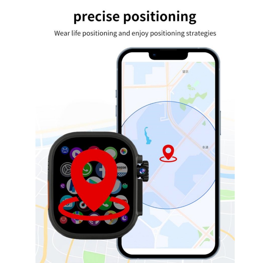 DW100 Pro plus Touch ID Smartw - огляд і ціна Electronics Quiz