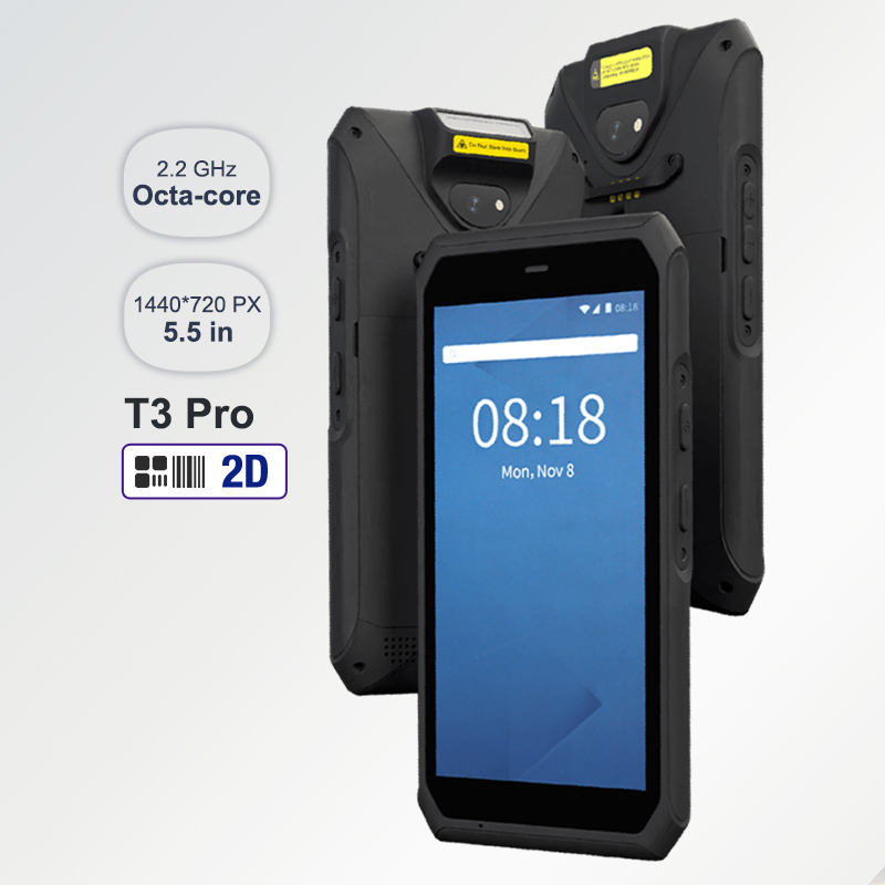 Android 13 4G Rugged Wireless  - огляд і ціна Barcode Scanner Wireless