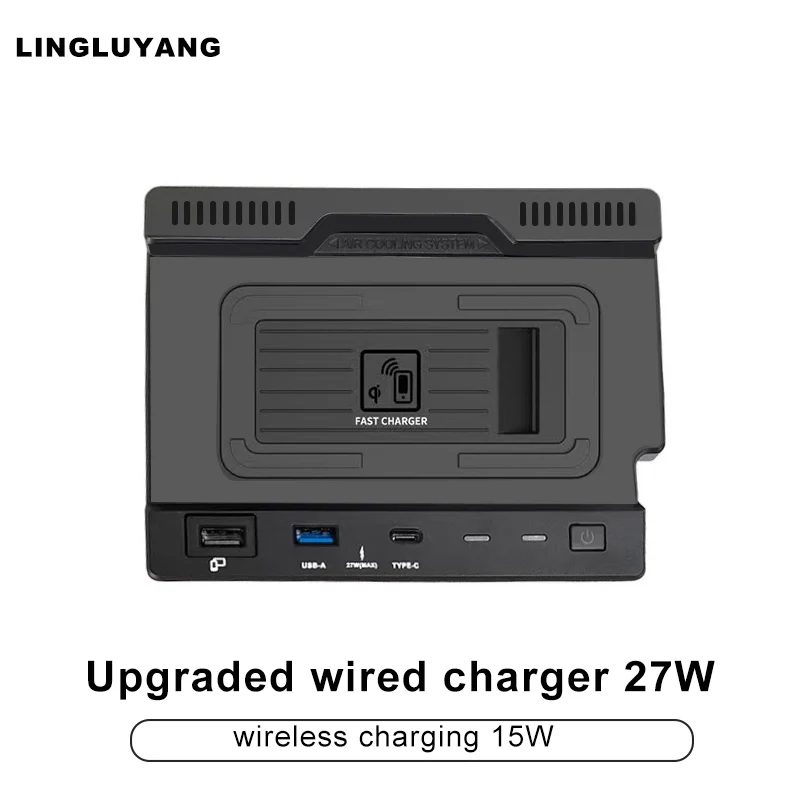 15W Wireless Charging for Merc - огляд і ціна Wireless Phone Charger Pad