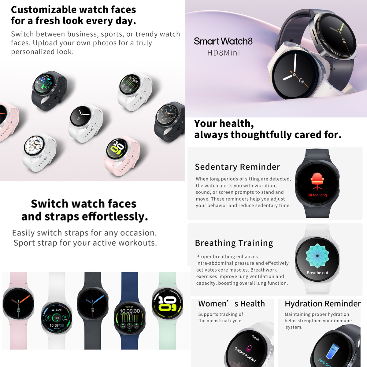 2026 New Watches 8 Mini GPS Tr - огляд і ціна Electronics Quiz