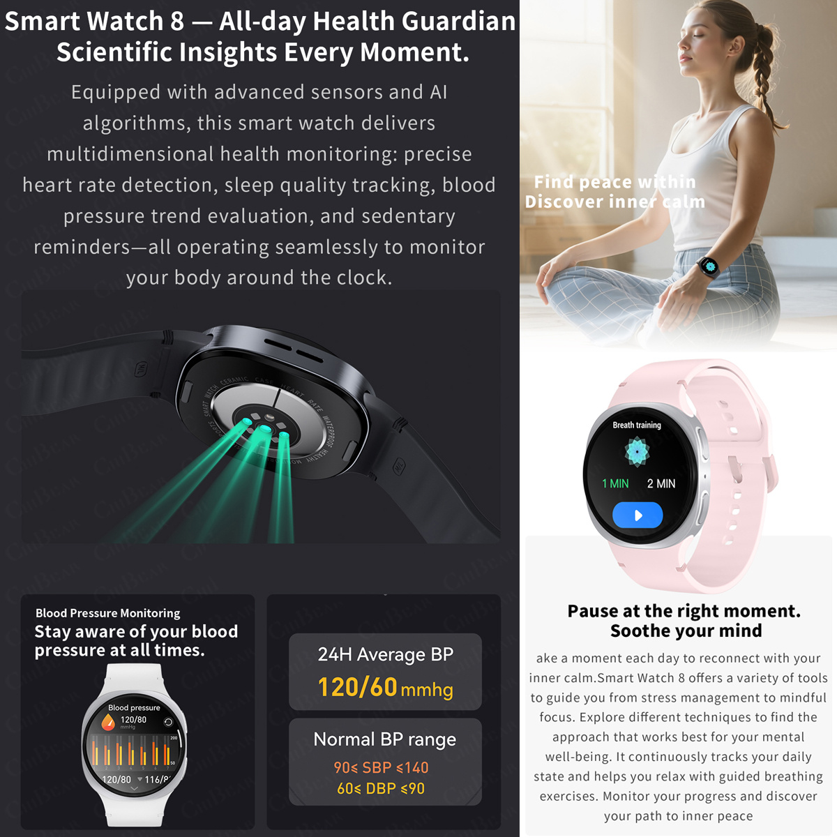 2026 New Watches 8 Mini GPS Tr - огляд і ціна Electronics Quiz