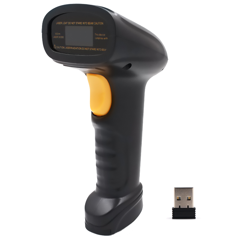 Laser 1D Cordless Bar Code Sca - огляд і ціна Barcode Scanner Wireless