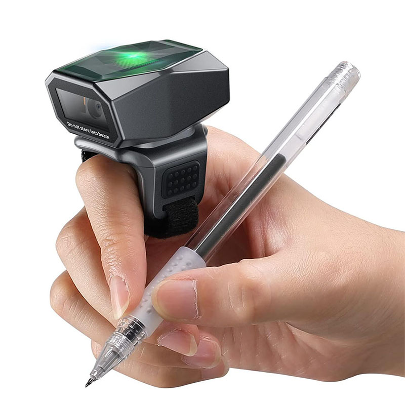 Eyoyo Ring Finger 2D Mini Pock - огляд і ціна Barcode Scanner Wireless