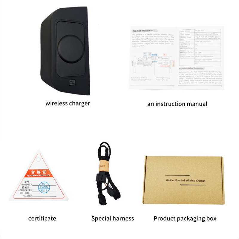 Wireless Charger for Mercedes  - огляд і ціна Wireless Phone Charger Pad