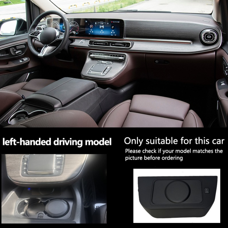 Wireless Charger for Mercedes  - огляд і ціна Wireless Phone Charger Pad