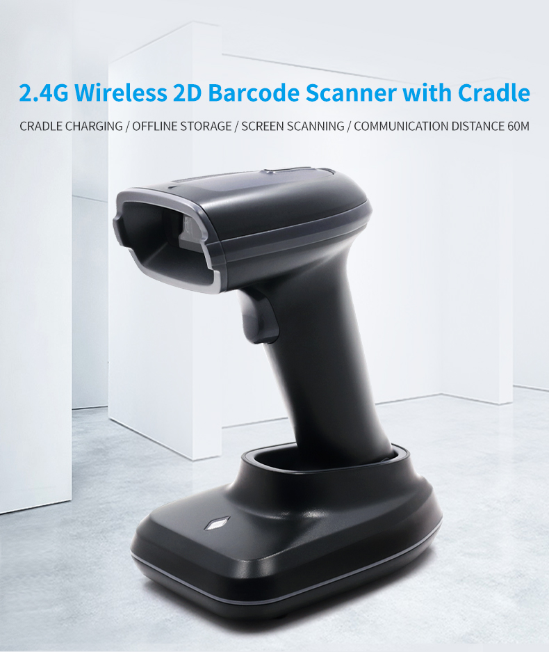 Wireless Barcode Scanner with  - огляд і ціна Barcode Scanner Wireless