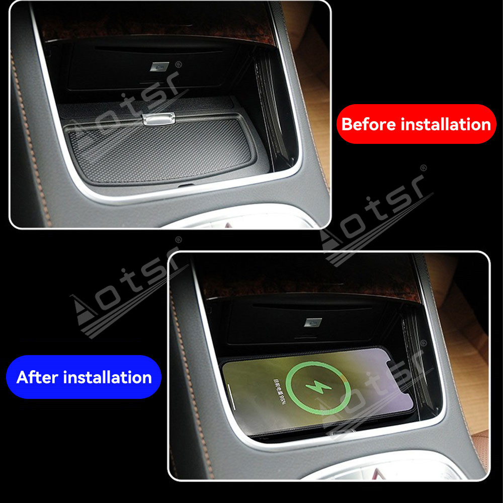 For Mercedes Benz B/A Class 20 - огляд і ціна Wireless Phone Charger Pad