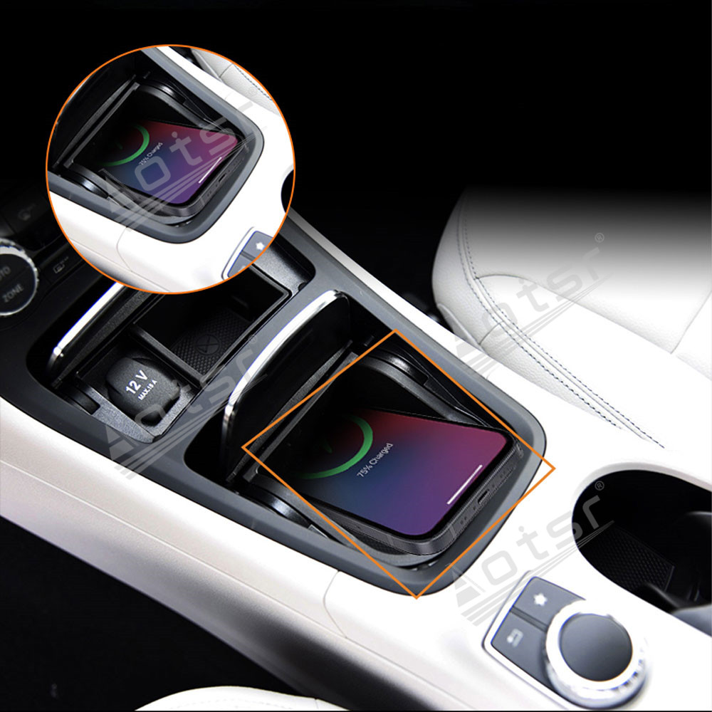 For Mercedes Benz B/A Class 20 - огляд і ціна Wireless Phone Charger Pad