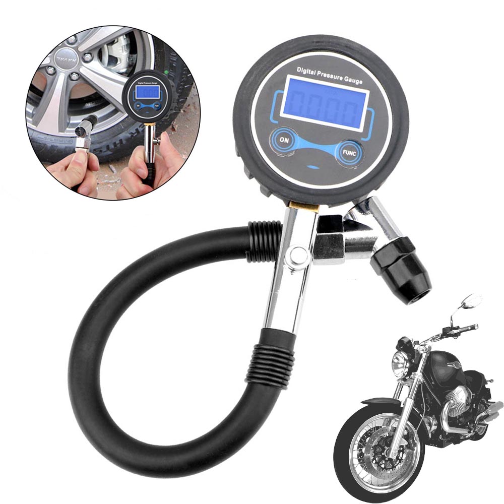 0-200Psi Tire Pressure Gauge M - огляд і ціна Electronics Quiz
