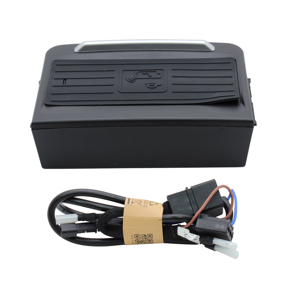 Car Console Storage Box Phone  - огляд і ціна Wireless Phone Charger Pad