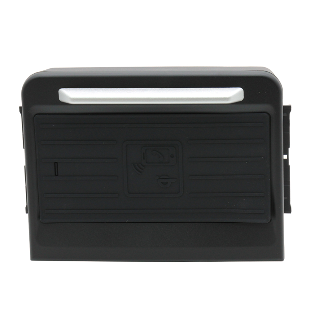 Car Console Storage Box Phone  - огляд і ціна Wireless Phone Charger Pad