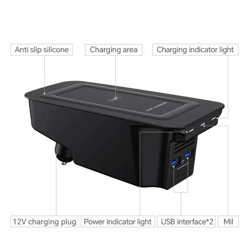 15w Wireless Charger for Volvo - огляд і ціна Wireless Phone Charger Pad