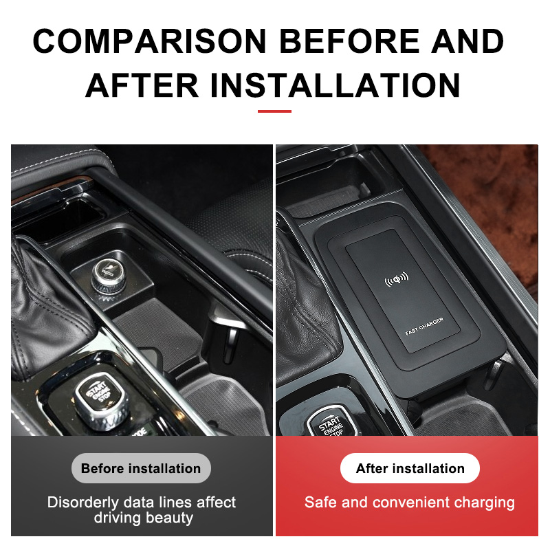 15w Wireless Charger for Volvo - огляд і ціна Wireless Phone Charger Pad