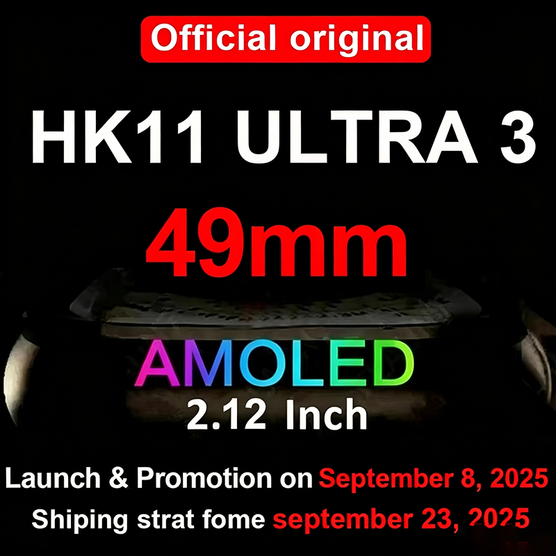 New Watch HK10 Upgrade HK11 UL - огляд і ціна Electronics Quiz