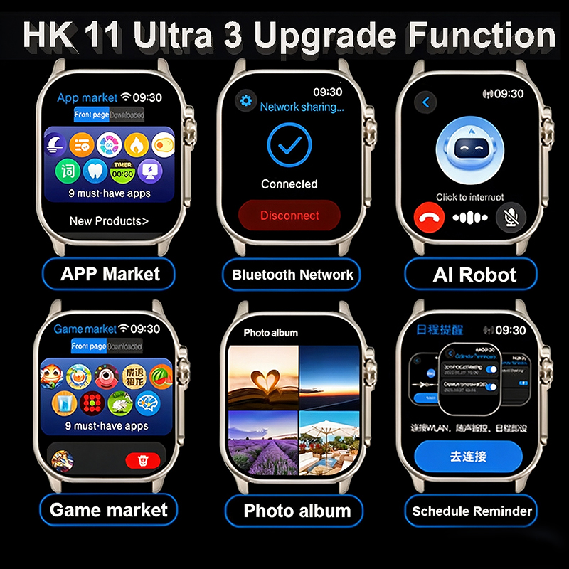 New Watch HK10 Upgrade HK11 UL - огляд і ціна Electronics Quiz