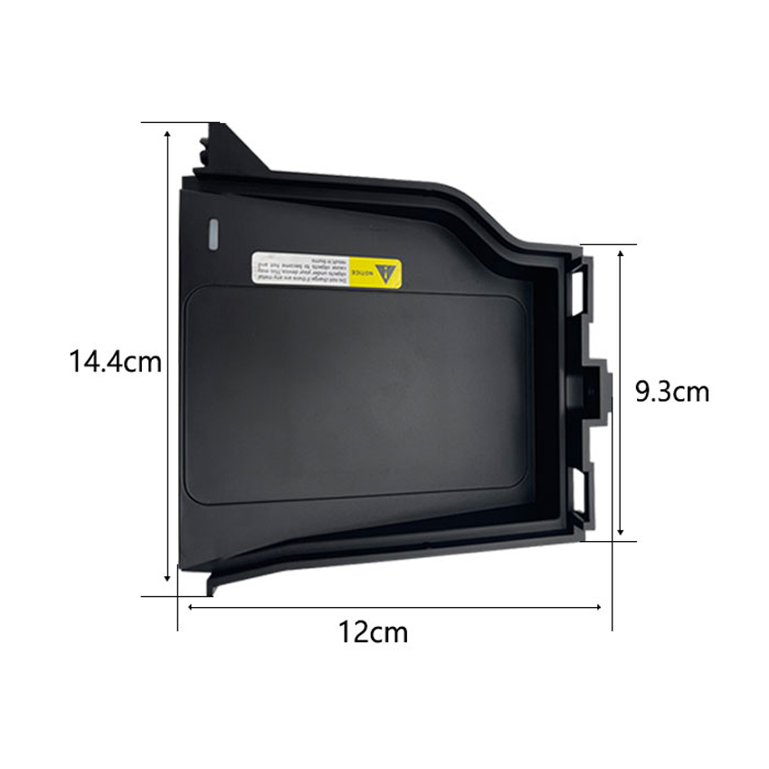 15W Car QI Wireless Charger ph - огляд і ціна Wireless Phone Charger Pad