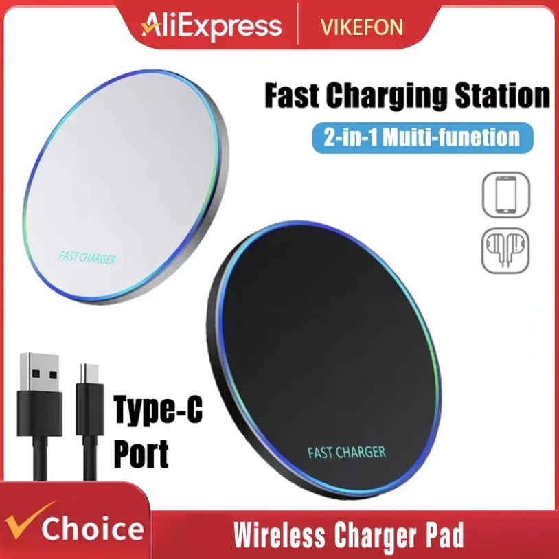 Wireless Charger For iPhone 17 - огляд і ціна Wireless Phone Charger Pad