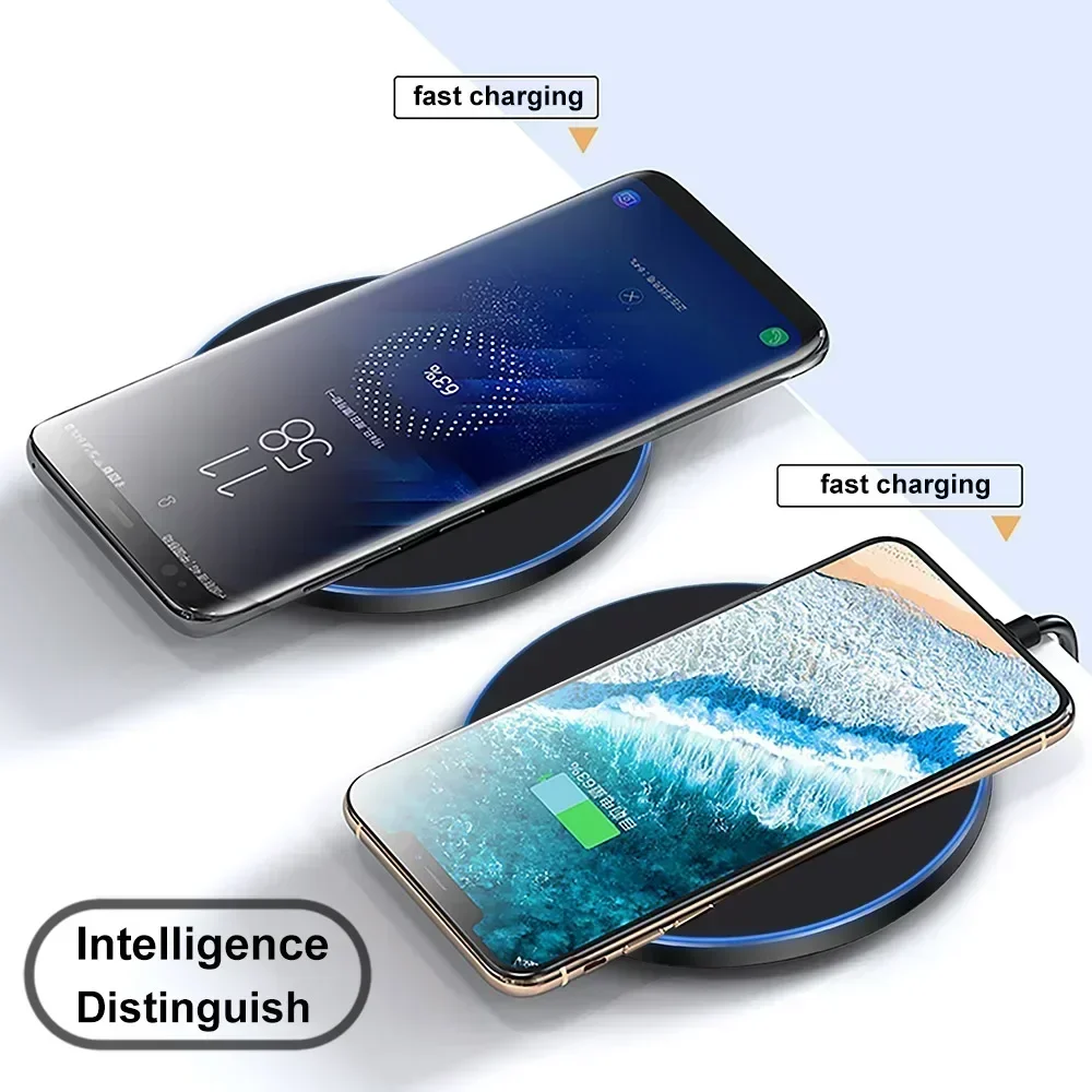 Wireless Charger For iPhone 17 - огляд і ціна Wireless Phone Charger Pad