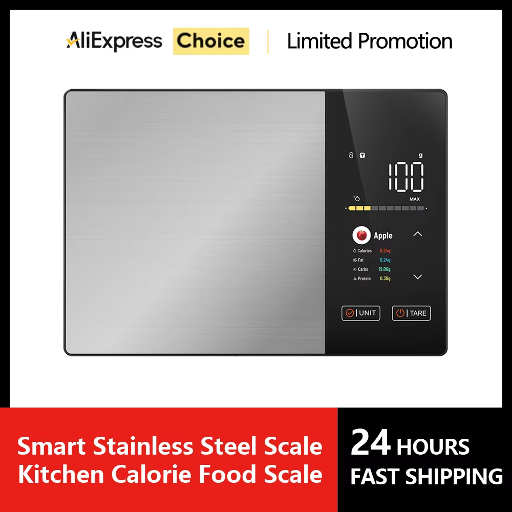 Smart Kitchen Scale Stainless  - огляд і ціна Electronics Quiz