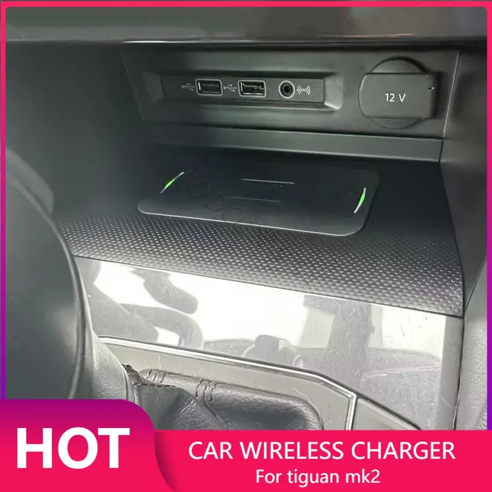Car Wireless Charger for Volks - огляд і ціна Wireless Phone Charger Pad