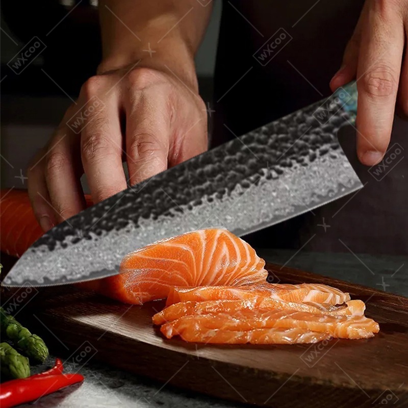 WXCOO Handmade Forged Chef Kni - огляд і ціна Japanese Electronics Gadgets