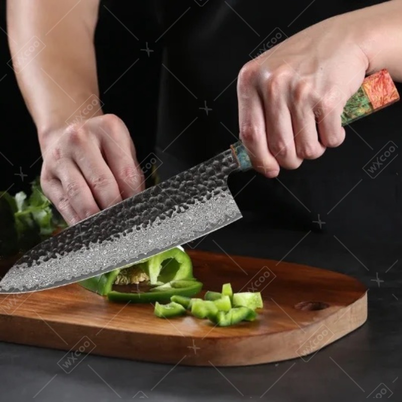 WXCOO Handmade Forged Chef Kni - огляд і ціна Japanese Electronics Gadgets