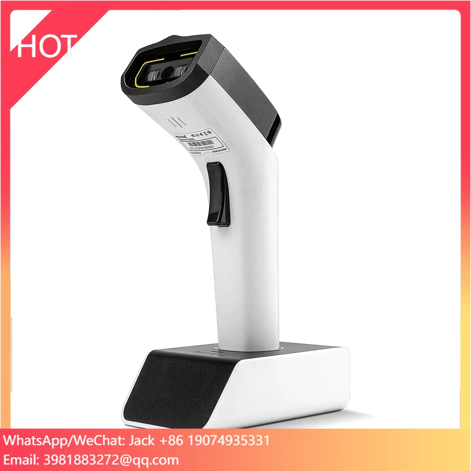 NETUM DS8100 Blue Tooth 13.56M - огляд і ціна Barcode Scanner Wireless