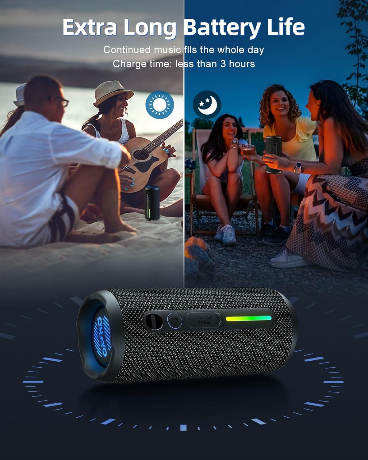 Ohayo S7 Portable Waterpro Blu - огляд і ціна Electronics And Gadgets With A