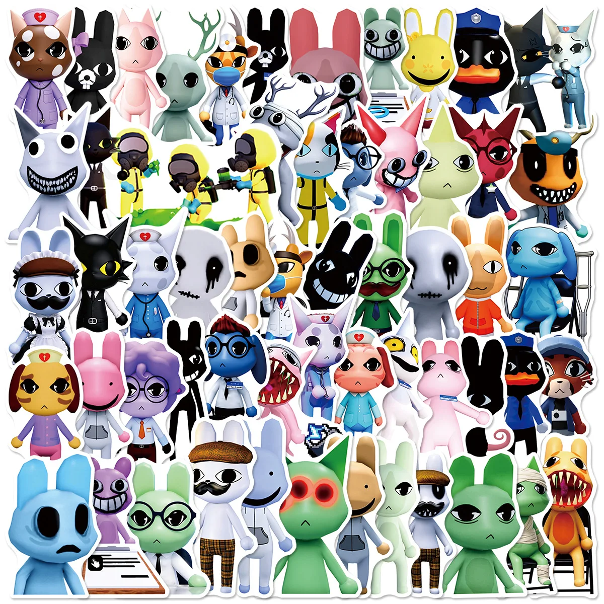 Hot 50PCS Horror Game Animal H - огляд і ціна Mobile Electronics Gadgets