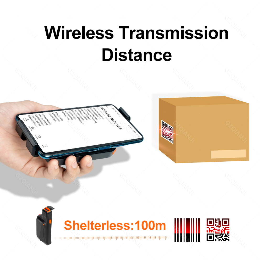 Wireless Barcode Scanner Mini  - огляд і ціна Barcode Scanner Wireless