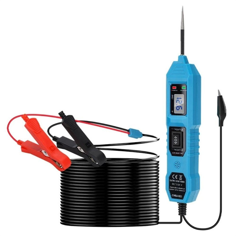 Fuse Tester LCD Circuit Tester - огляд і ціна Electronics Quiz