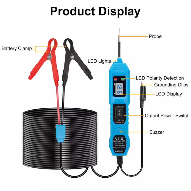Fuse Tester LCD Circuit Tester - огляд і ціна Electronics Quiz