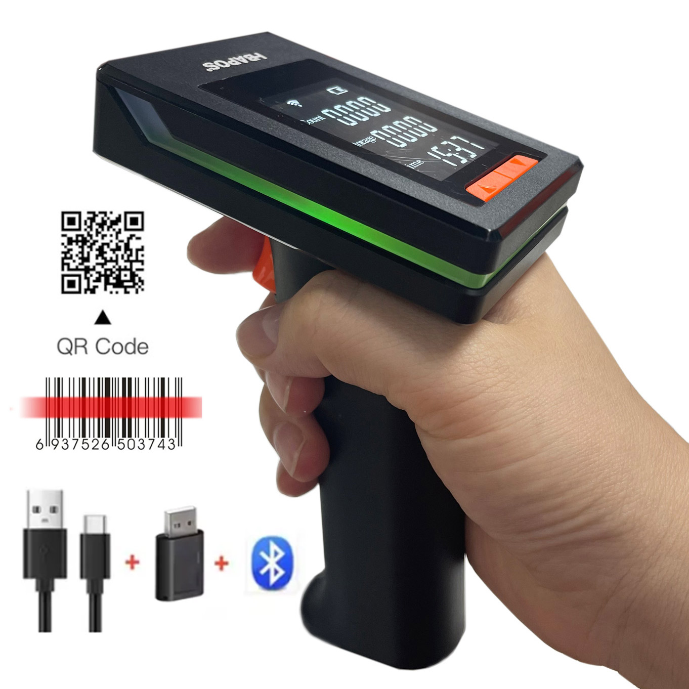Bluetooth Barcode Scanner Scre - огляд і ціна Barcode Scanner Wireless