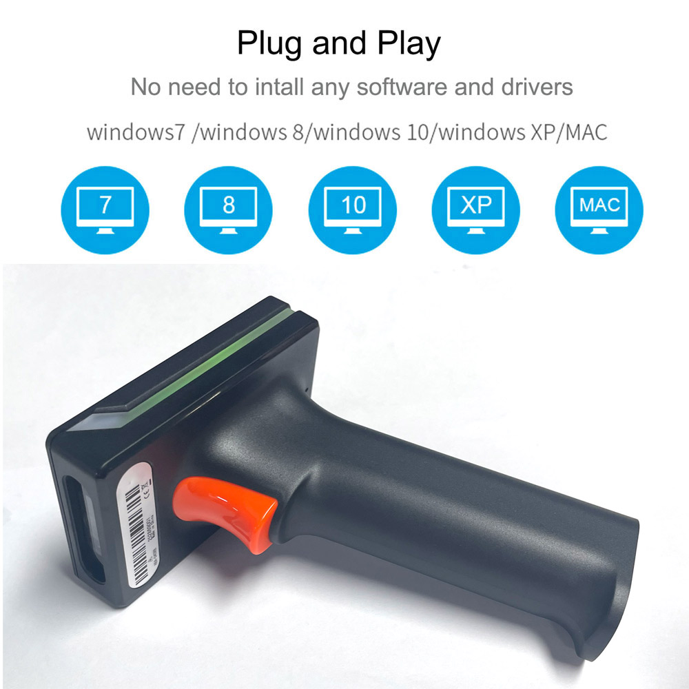 Bluetooth Barcode Scanner Scre - огляд і ціна Barcode Scanner Wireless