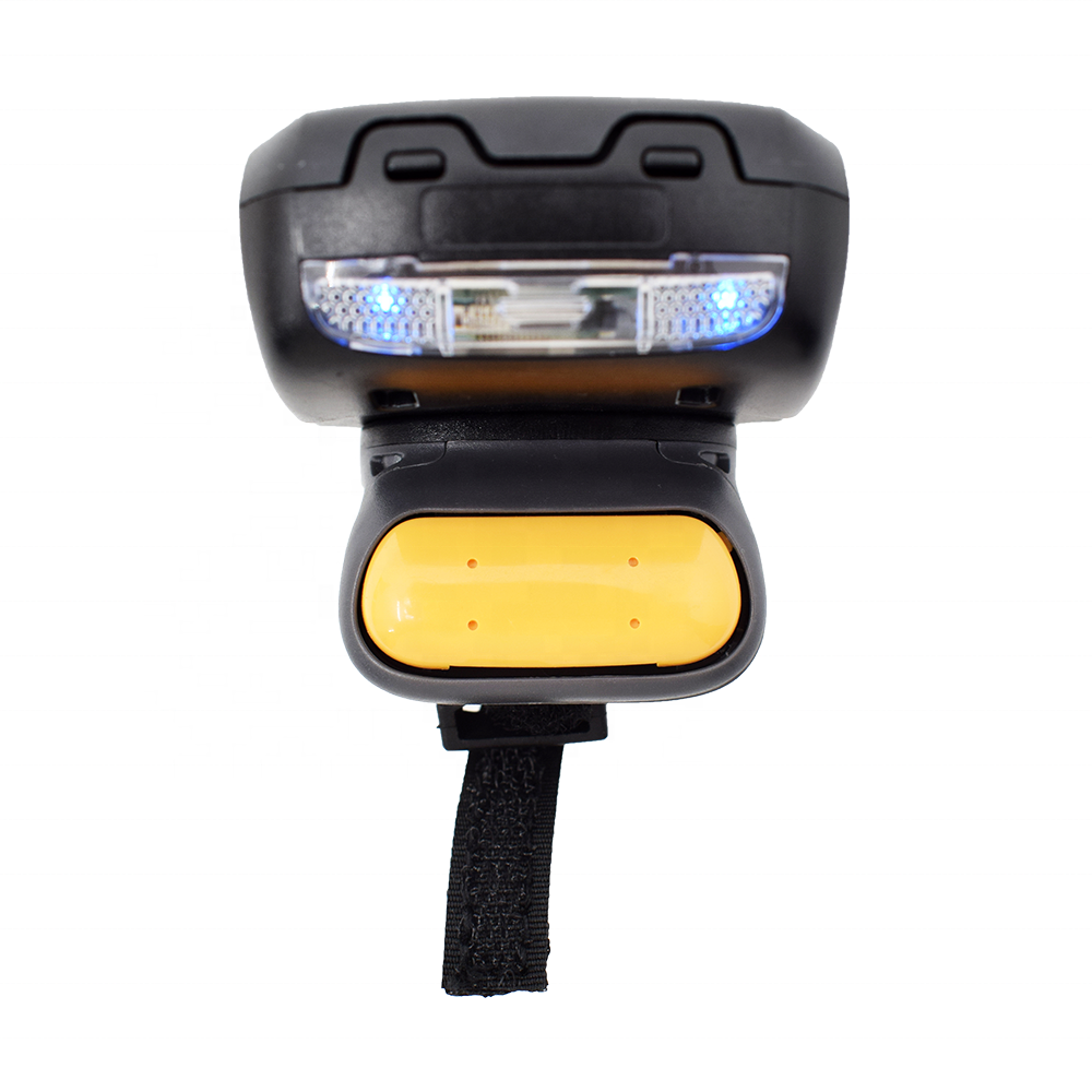 Portable Wireless 2D Ring Fing - огляд і ціна Barcode Scanner Wireless