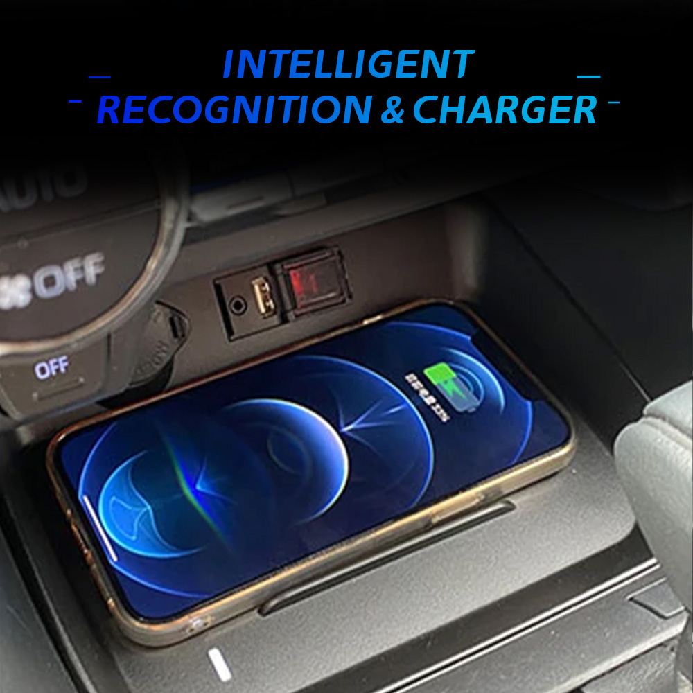 For Toyota Rav4 15W Wireless C - огляд і ціна Wireless Phone Charger Pad