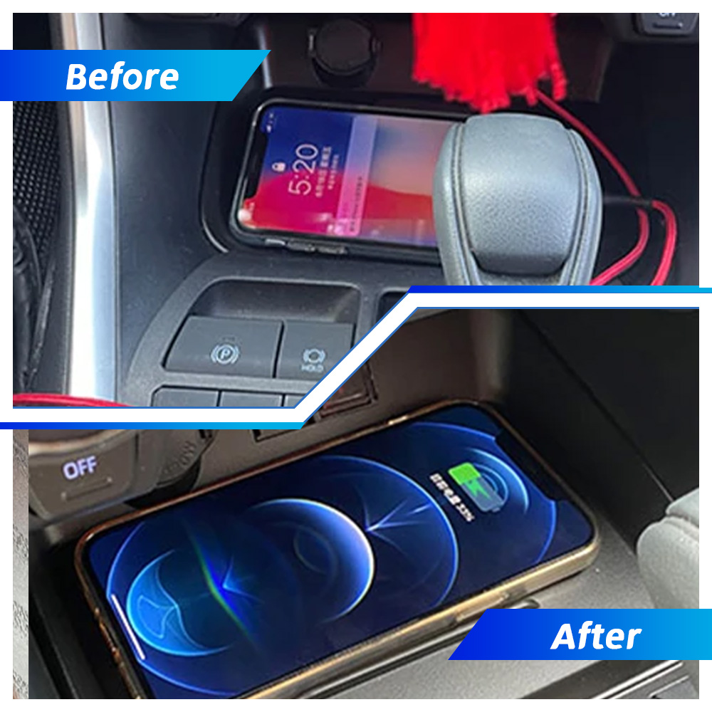 For Toyota Rav4 15W Wireless C - огляд і ціна Wireless Phone Charger Pad