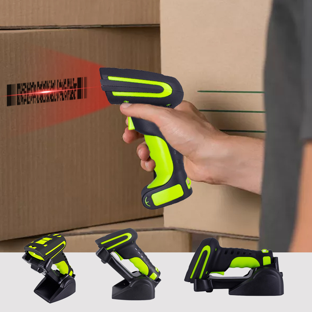 8020W Fixed Stand Bluetooth In - огляд і ціна Barcode Scanner Wireless