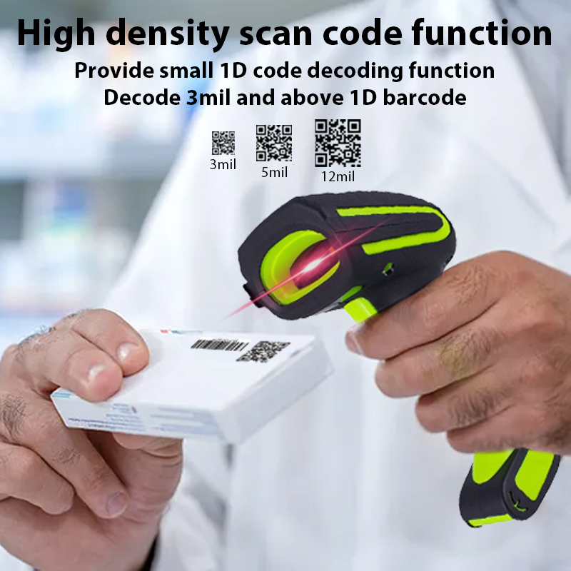 8020W Fixed Stand Bluetooth In - огляд і ціна Barcode Scanner Wireless
