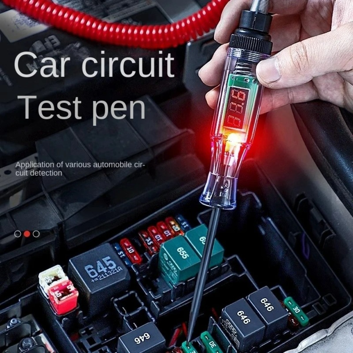 Car Truck Voltage Circuit Test - огляд і ціна Electronics Quiz