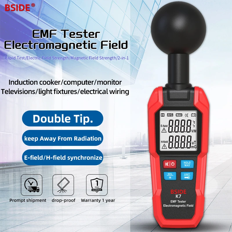 2025 EMF Meter Electric Magnet - огляд і ціна Electronics Quiz